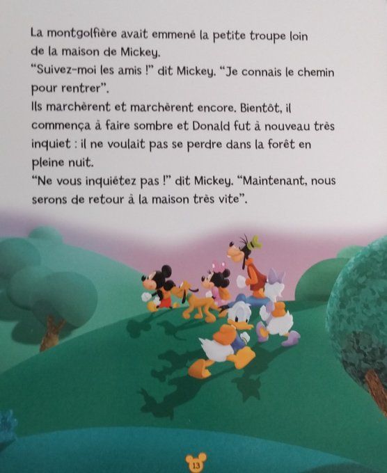 La maison de Mickey