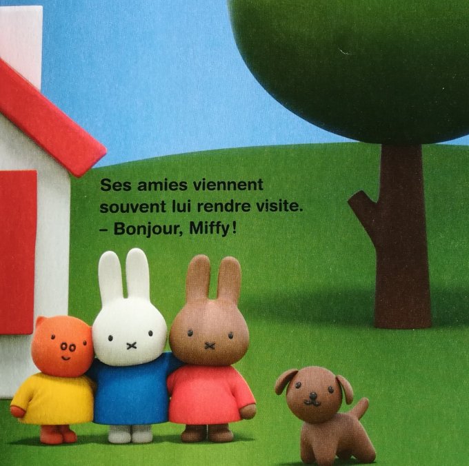 La maison de Miffy
