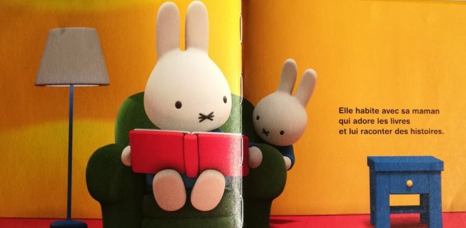 La maison de Miffy