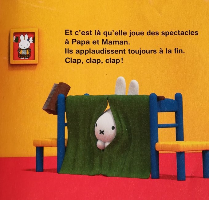 La maison de Miffy