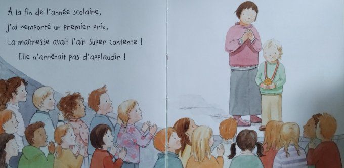 La maîtresse et moi