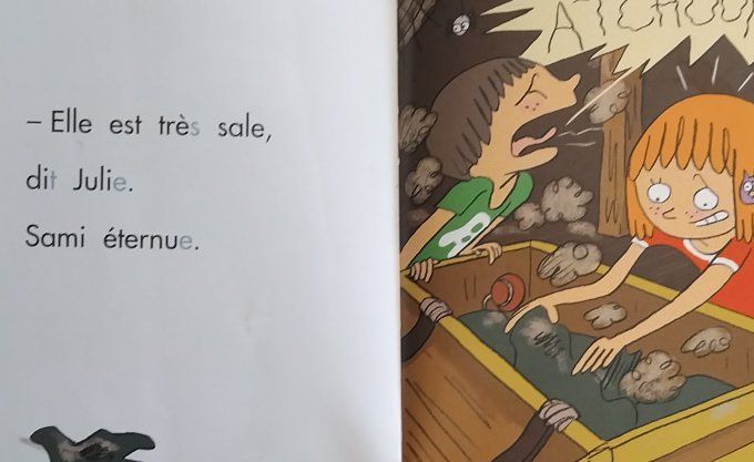 Sami et Julie la malle de Papi