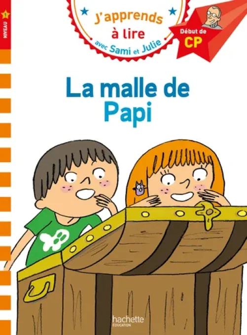 Sami et Julie la malle de Papi