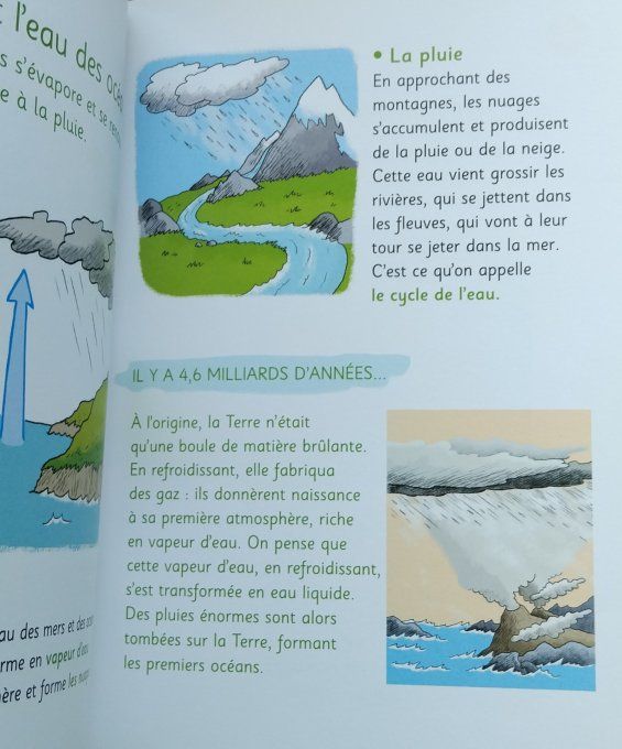 La mer et les océans