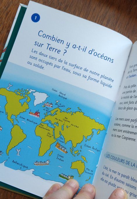La mer et les océans