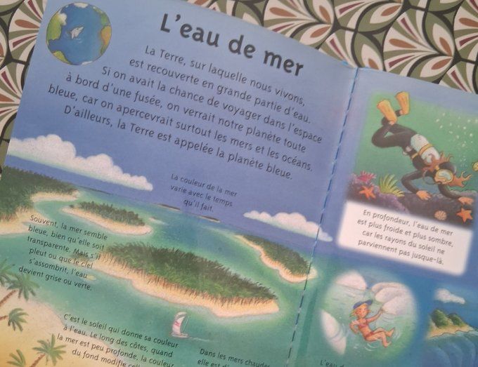 La petite imagerie la mer