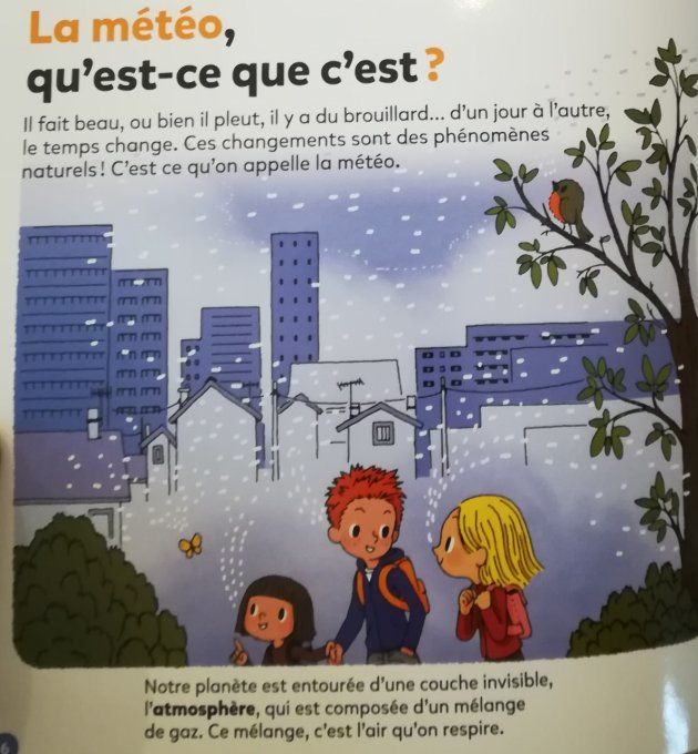 Mes p'tites questions, la météo