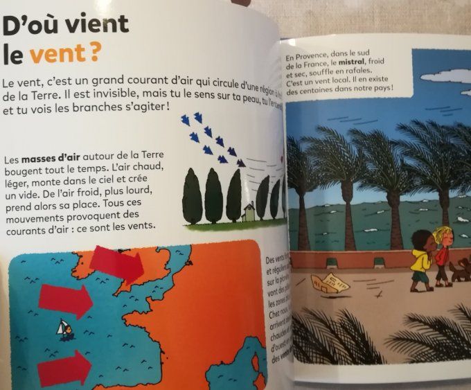 Mes p'tites questions, la météo