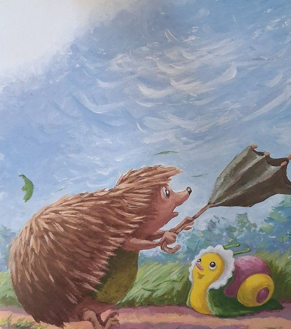 La météo de Juliette la rainette