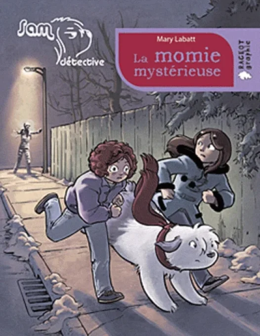 La momie mystérieuse, Sam détective