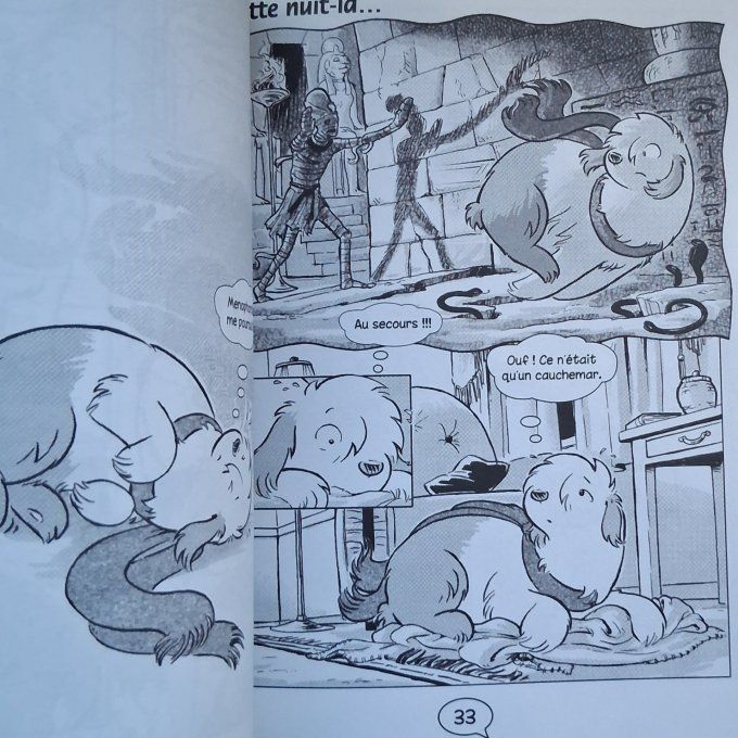 La momie mystérieuse, Sam détective