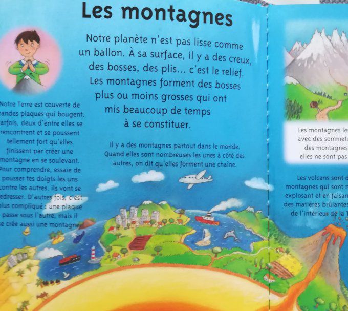 La petite imagerie, La montagne