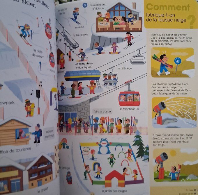 Mes années pourquoi, la montagne