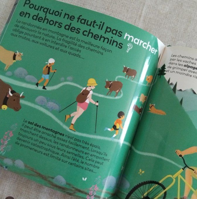 Mes p'tites questions la montagne