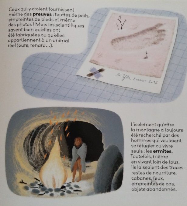 Mes p'tites questions la montagne