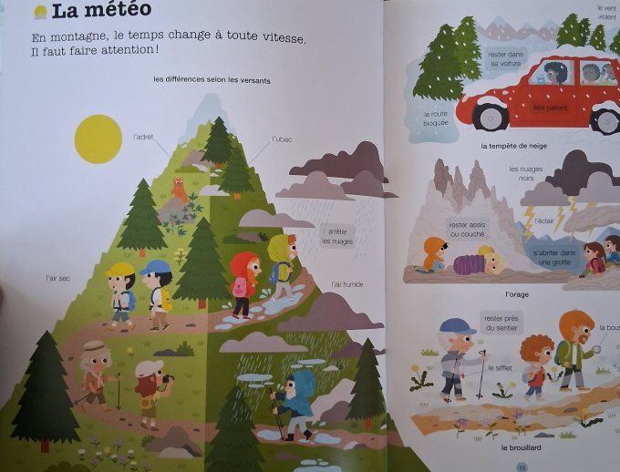 Mes années pourquoi, la montagne