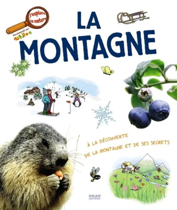 J'explore la nature la montagne