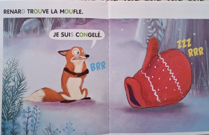 La moufle GS
