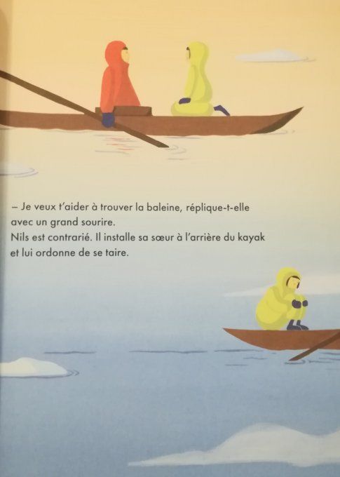 La mystérieuse baleine