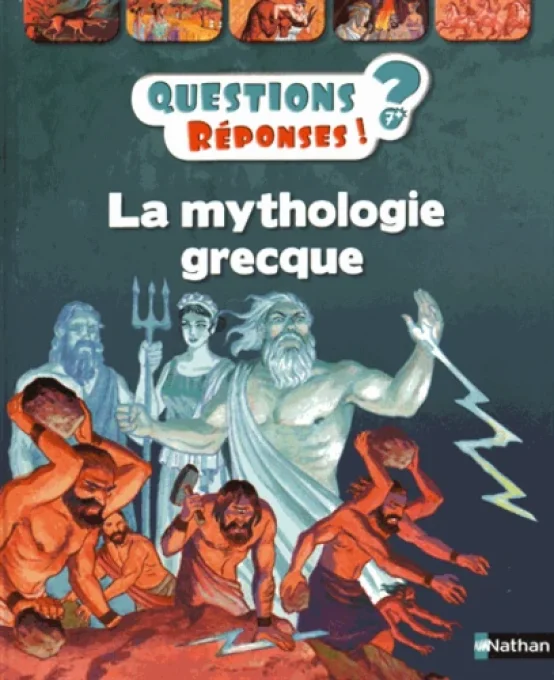 Questions/réponses la mythologie Grecque