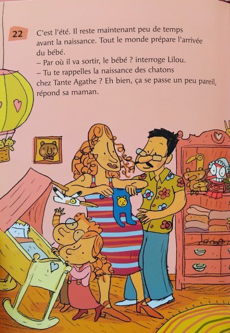 En grande forme la naissance