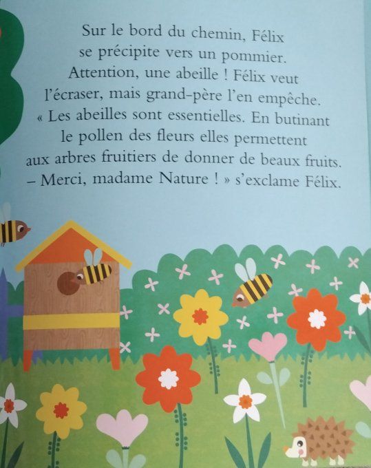 La nature ça sert à quoi ?
