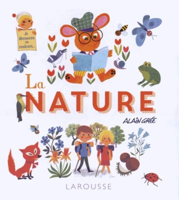 La nature l'imagier bout'chou