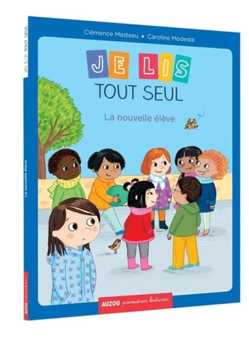 Moi je lis tout seul la nouvelle élève