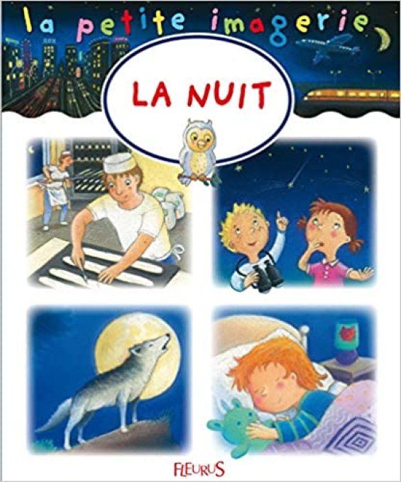 La petite imagerie, la nuit
