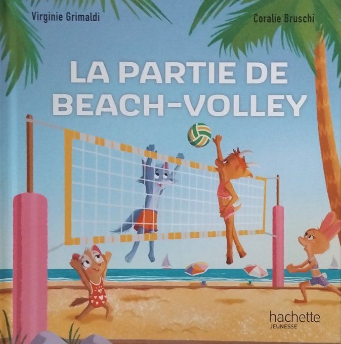 La partie de Beach-Volley 