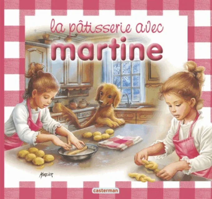 La pâtisserie avec Martine