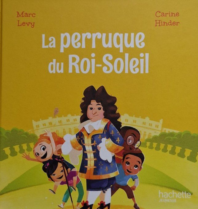 La perruque du Roi-Soleil