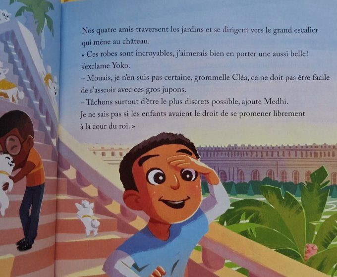 La perruque du Roi-Soleil
