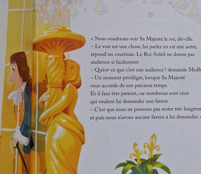 La perruque du Roi-Soleil