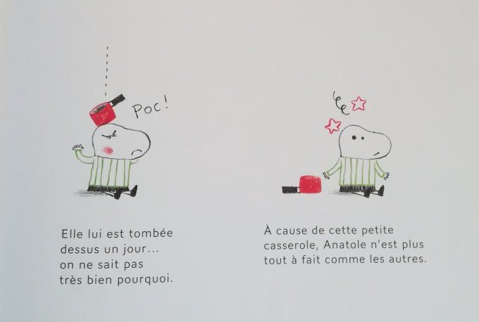 La petite casserole d'Anatole