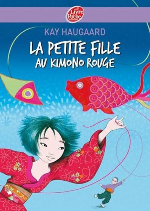 La petite fille au Kimono rouge