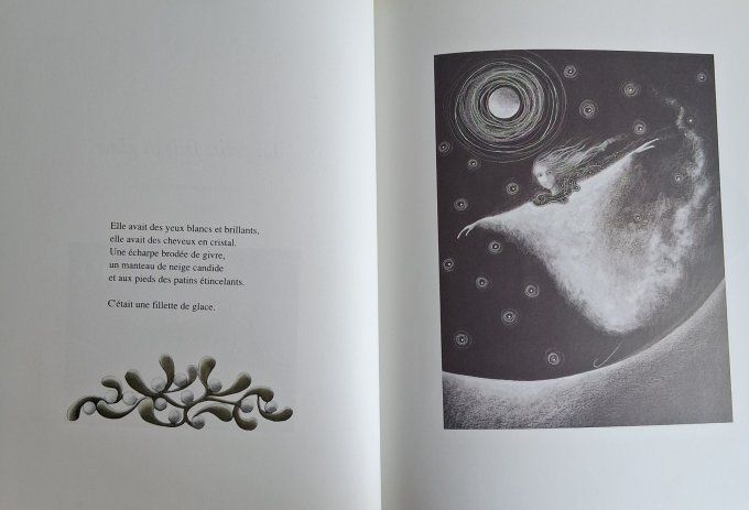 La petite fille de glace