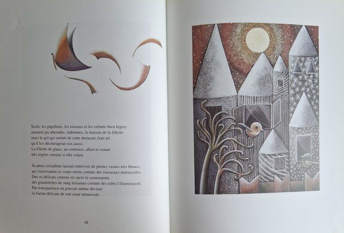 La petite fille de glace