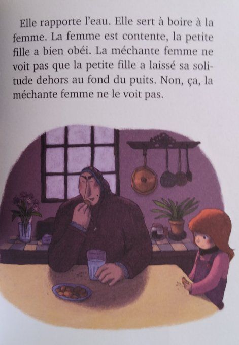 La petite fille de la forêt