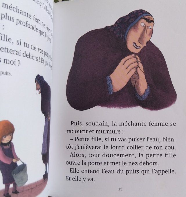 La petite fille de la forêt