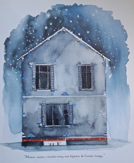 La petite fille et la souris