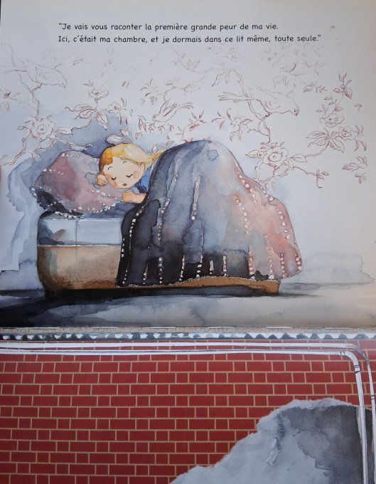 La petite fille et la souris