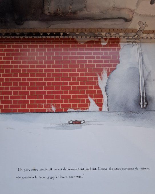 La petite fille et la souris