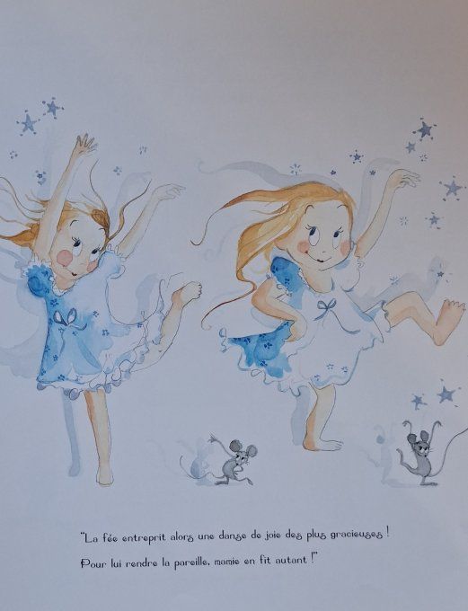 La petite fille et la souris