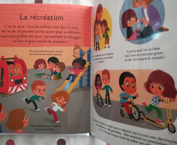 La petite imagerie, l'école maternelle