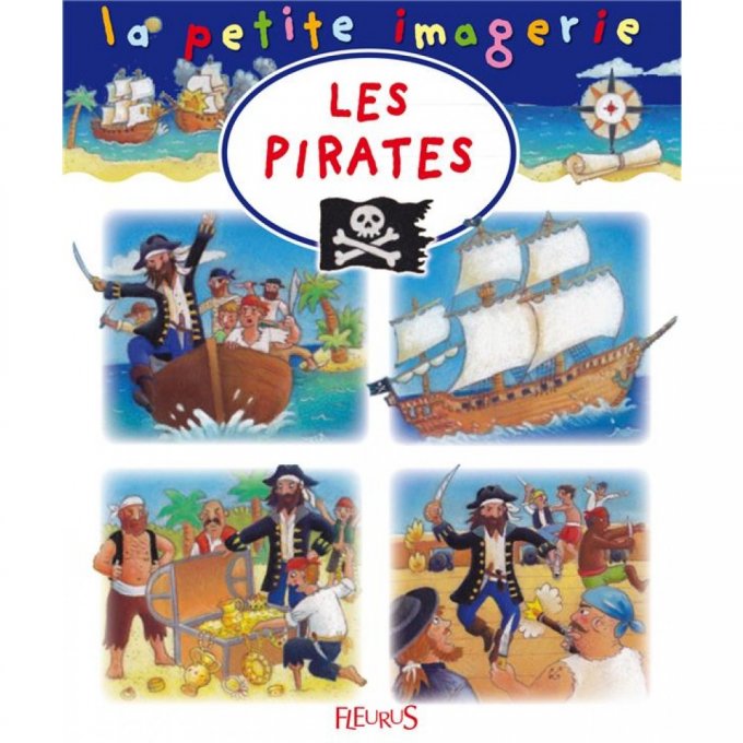 La petite imagerie, les pirates