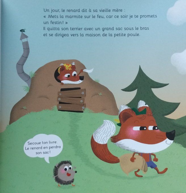 La petite Poule rousse, le renard et toi !