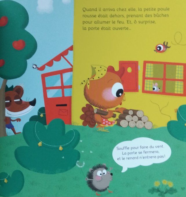 La petite Poule rousse, le renard et toi !