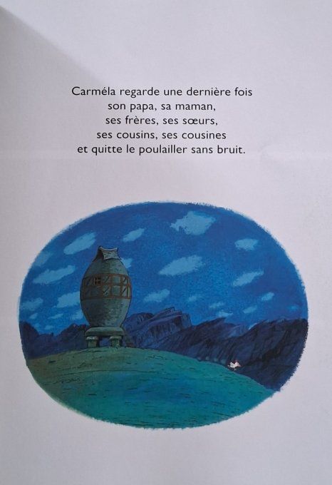 La petite poule qui voulait voir la mer