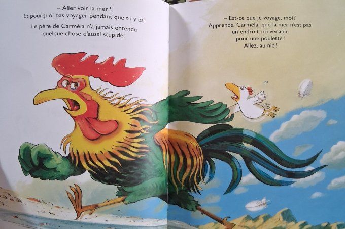 La petite poule qui voulait voir la mer